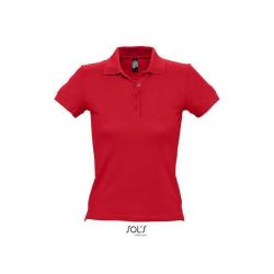 Damska koszulka polo SOL'S PEOPLE-Red