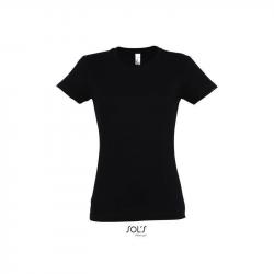 Klasyczna koszulka damska SOL'S IMPERIAL WOMEN-Deep black