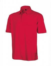 RESULT WORK-GUARD RT312 Apex Pocket Polo Shirt-Red