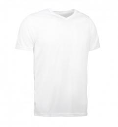 Męski t-shirt techniczny ID YES Active 2030-White