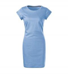 Damska sukienka reklamowa MALFINI Freedom 178-błękitny