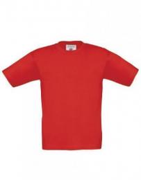 B&C Kids´ T-Shirt Exact 190– Red