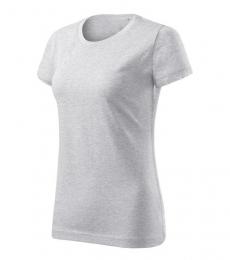 Koszulka damska MALFINI Basic Free F34-jasnoszary melanż