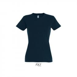 Klasyczna koszulka damska SOL'S IMPERIAL WOMEN-Petroleum blue