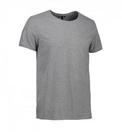 T-shirt męski ID CORE 0540-Grey melange