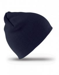 RESULT WINTER ESSENTIALS RC44 Soft Feel Acrylic Hat-Navy