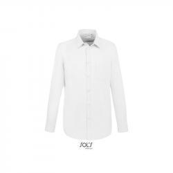 Męska koszula biznesowa SOL'S BOSTON FIT-White