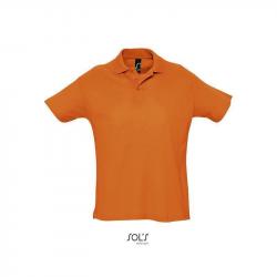 Męska koszulka polo SOL'S SUMMER II-Orange