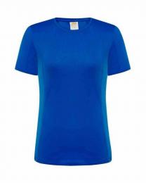 Damska koszulka techniczna JHK TSUL SPOR-Royal blue