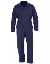 RESULT GENUINE RECYCLED RT510 Recycled Action Overall With Zip Front-Navy