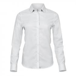 TEE JAYS Women´s Stretch Luxury Shirt TJ4025-White