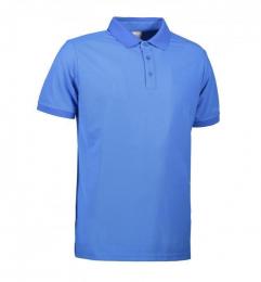 Męska koszulka polo techniczna GEYSER G21006-Royal blue