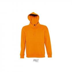Męska bluza hoodie SOL'S SLAM-Orange
