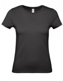 B&C Women´s T-Shirt #E150– Black