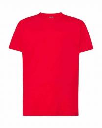 Męski t-shirt klasyczny JHK TSUA 150-Red