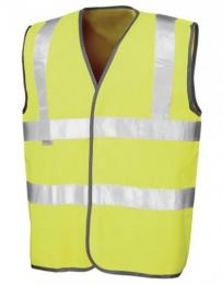 RESULT SAFE-GUARD RT21A Safety High Vis Vest-Fluorescent Yellow