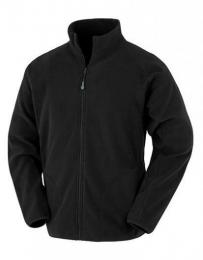 RESULT GENUINE RECYCLED RT907 Recycled Microfleece Jacket-Black