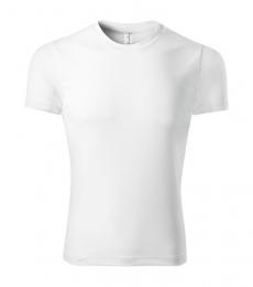 T-shirt unisex PICCOLIO Pixel P81-biały