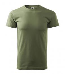 Męska klasyczna koszulka MALFINI Basic 129-khaki