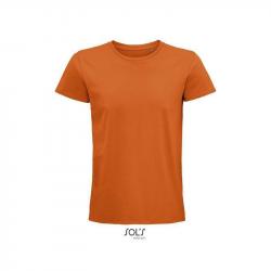 Koszulka męska z bio bawełny SOL'S PIONEER MEN-Orange