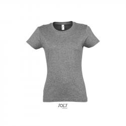 Klasyczna koszulka damska SOL'S IMPERIAL WOMEN-Grey melange