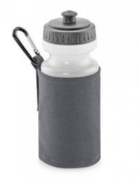 QUADRA QD440 Water Bottle And Holder-Graphite Grey