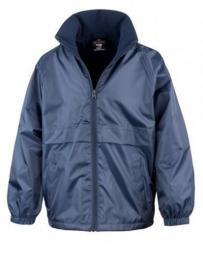 RESULT CORE RT203 Microfleece Lined Jacket-Navy