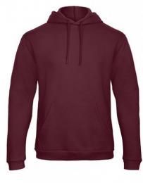 B&C ID.203 50/50 Hooded Sweatshirt– Burgundy