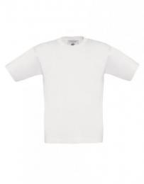 B&C Kids´ T-Shirt Exact 150– White