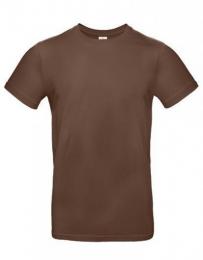B&C T-Shirt #E190– Chocolate