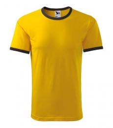Koszulka unisex MALFINI Infinity 131-żółty