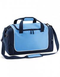QUADRA QS77 Teamwear Locker Bag-Sky Blue/French Navy/White