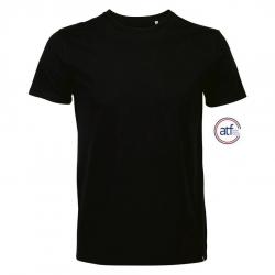 Ekskluzywna koszulka męska ATF LÉON-Deep black