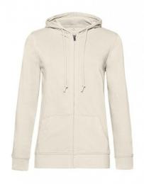 B&C Inspire Zipped Hood Jacket /Women_°– Off White