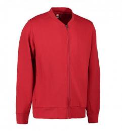 Męska bluza rozpinana PRO WEAR 0366-Red
