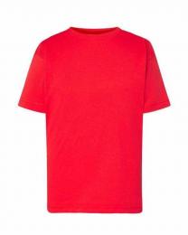 Dziecięca koszulka JHK TSRK 150-Warm red