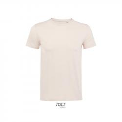 Koszulka męska z bio bawełny SOL'S MILO MEN-Creamy pink