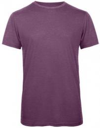 B&C Men´s Triblend T-Shirt– Heather Purple