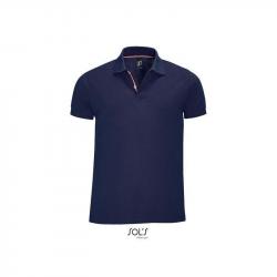 Męska koszulka polo premium SOL'S PATRIOT-French navy