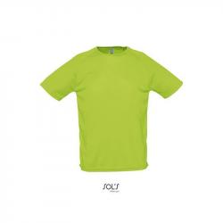 Męska koszulka sportowa SOL'S SPORTY-Apple green