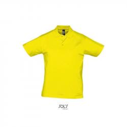 Męska koszulka polo SOL'S PRESCOTT MEN-Lemon