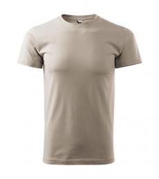 Męska klasyczna koszulka MALFINI Basic 129-lodowo siwy