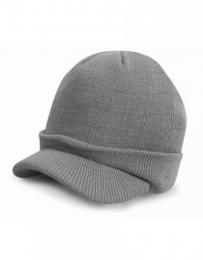 RESULT WINTER ESSENTIALS RC60 Esco Army Knitted Hat-Cool Grey