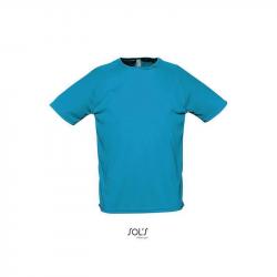Męska koszulka sportowa SOL'S SPORTY-Aqua