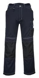 Wytrzymałe spodnie robocze PORTWEST PW3 T601-Navy/Black