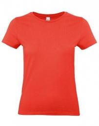 B&C Women´s T-Shirt #E190– Sunset Orange