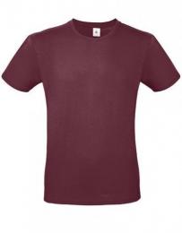 B&C T-Shirt #E150– Burgundy