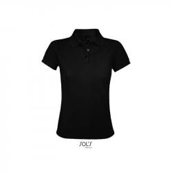 Damska koszulka polo SOL'S PRIME WOMEN-Black