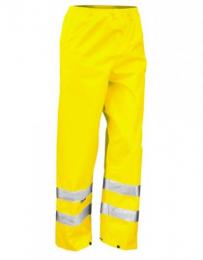 RESULT SAFE-GUARD RT22 Safety High Vis Trouser-Fluorescent Yellow