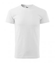 Męska klasyczna koszulka MALFINI Basic 129-biały